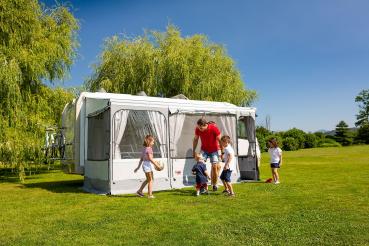 F45s Privacy Room Markisenvorzelt für VW Bus & VAN #08366-01-