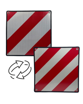 Warntafel Italien und Spanien - 2in1