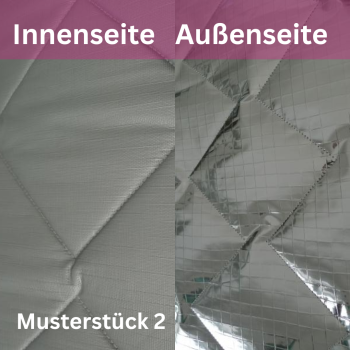 Preview: musterlieferung grau silber