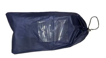 Blaue Tasche Kordel für Thermomatten