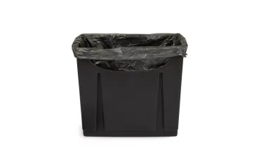 Trenntoilette Auffangbehälter in  schwarz