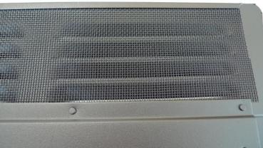 Lüftungsgitter Frischlüfter EXCLUSIV Fahrerhaus Nissan Evalia und Nissan NV 200 ab 07/2009