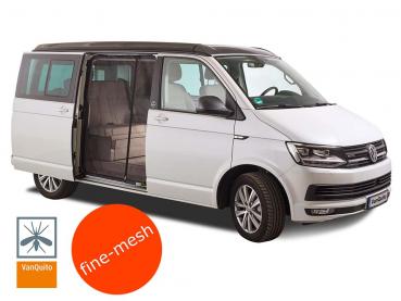 VanQuito VW Bus T5 / T6 /T6.1 Insektenschutzgitter Moskitonetz Schiebetür rechts - fine mesh