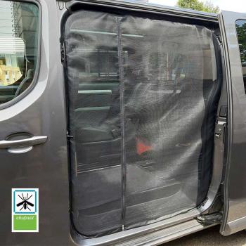 VanQuito Insektenschutzgitter Schiebetür links Pössl Campster, Citroen Spacetourer, Peugeot Traveller, Toyota Proace - L2 + L3