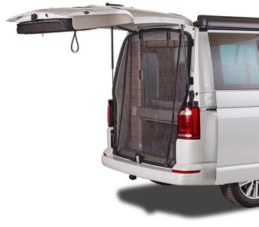 VanQuito Moskitonetz Nissan NV 200 Heckklappe - fine mesh