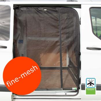 VanQuito Insektenschutzgitter Schiebetür rechts Ford Custom (2014 - 09/2023) - fine mesh