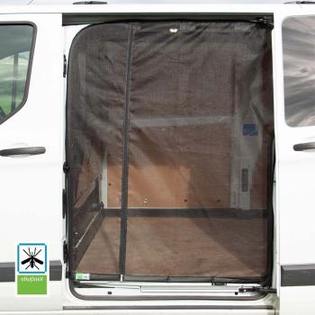 VanQuito Insektenschutzgitter Schiebetür links Ford Custom (2014 - 09/2023) - Standard