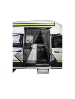 VanQuito Moskitonetz Schiebetür VW Grand California mit Küchenausbau ab 2017 fine mesh - Magnetreißverschluss