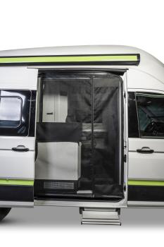 VanQuito Moskitonetz Schiebetür VW Grand California mit Küchenausbau ab 2017 - fine mesh