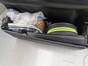VanEquip Universaltasche "Mobil" mit Tragegurt, hellgrau