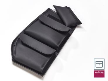 VanEquip "Stautasche" für D-Säule T5 / T6 / T6.1 Beifahrerseite schwarz