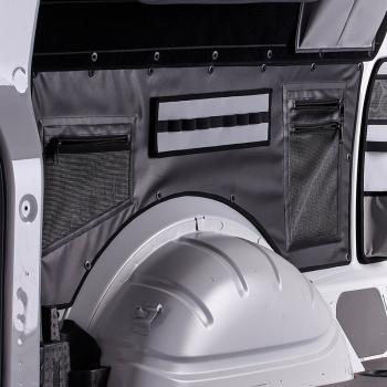 VanEquip T5 / T6 / T6.1 Radkastenverkleidung Fahrerseite links langer Radstand