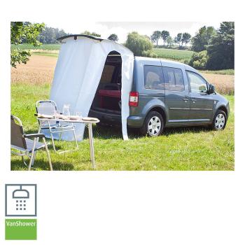 Heckzelt VanShower "Travel" für Volkswagen Caddy 4 (2003 - 2020)