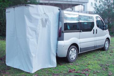 Heckzelt VanShower "Travel" für Opel Vivaro / Renault Trafic (2001 - 2014)