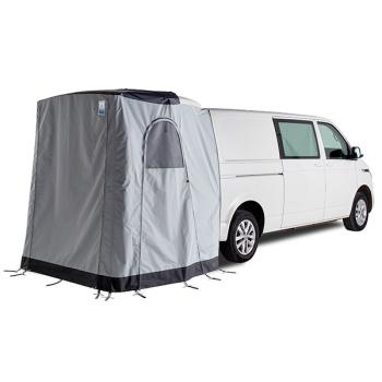 VanSpace Heckzelt Kombi für VW T5 / T6 / T6.1 hellgrau