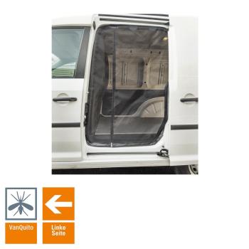 VanQuito VW Caddy und Caddy Maxi Insektenschutzgitter Schiebetür 2015 - 02/2020 - links (Fahrerseite)