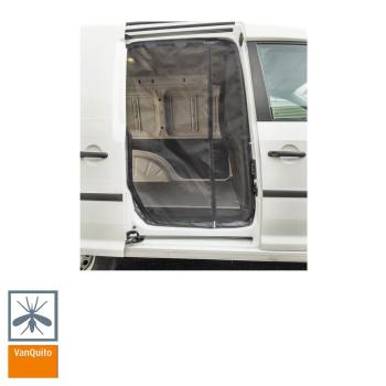 VanQuito Insektenschutz / Moskitonetz VW Caddy und Caddy Maxi Schiebetür Beifahrerseite (ab Modell 2015)