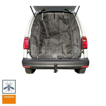 VanQuito VW Caddy und Caddy Maxi  Insektenschutzgitter Heckklappe 2003 - 02/2020
