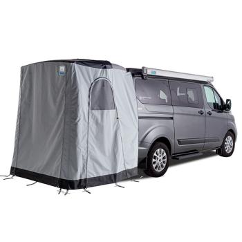 VanSpace Heckzelt Kombi für Ford Custom ab BJ 2014 - 09/2023 hellgrau