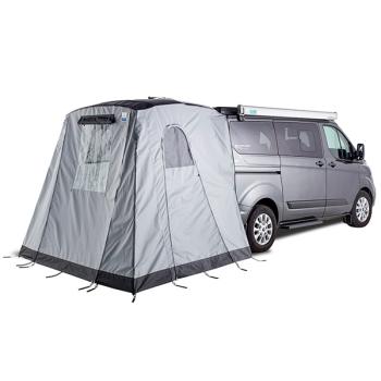 VanSpace Heckzelt Premium für Ford Custom ab BJ 2014 - 09/2023 hellgrau