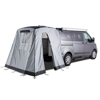VanSpace Heckzelt Premium für Ford Custom ab BJ 2014 - 09/2023 hellgrau