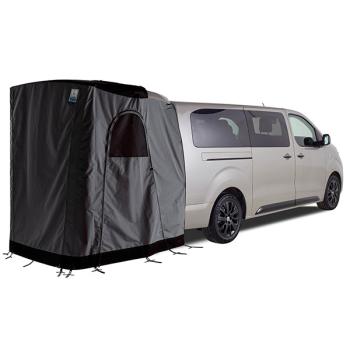 VanSpace Heckzelt Kombi für Citroen Spacetourer, Peugoet Traveller und Toyota Pro Ace ab BJ 2016 anthrazit