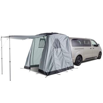 VanSpace Heckzelt Premium für Citroen Spacetourer, Peugoet Traveller und Toyota Pro Ace ab BJ 2016 hellgrau
