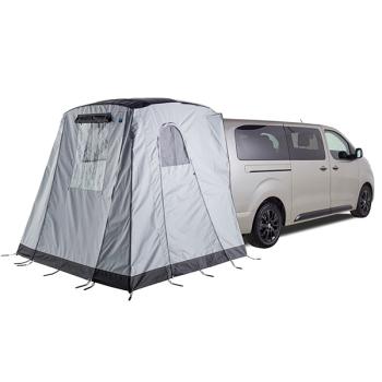 VanSpace Heckzelt Premium für Citroen Spacetourer, Peugoet Traveller und Toyota Pro Ace ab BJ 2016 hellgrau