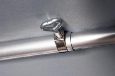 Aluminium Aufstellstab-Zusatzgestänge für Sonnensegel-Vorzelt