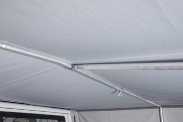 Aluminium Aufstellstab-Zusatzgestänge für Sonnensegel-Vorzelt