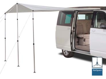 Sonnensegel Vanspace "Universal" - drei Keder - 200 (B) x 240 cm (T)