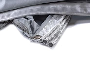 Sonnensegel Vanspace "Universal" - drei Keder - 250 (B) x 240 cm (T)