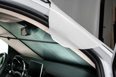 VanSpace Außenisolierung Fahrerhaus 3-teilig Mercedes Benz Marco Polo ab 2014 Magnetbefestigung