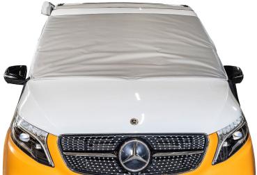 VanSpace Außenisolierung Fahrerhaus 3-teilig Mercedes Benz Marco Polo ab 2014 Magnetbefestigung