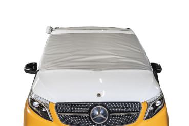 VanSpace Außenisolierung Frontscheibe Mercedes Benz Marco Polo ab 2014 Magnetbefestigung