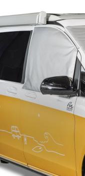 VanSpace Außenisolierung Seitenscheiben 2-teilig MB Marco Polo ab 2014 Magnetbefestigung