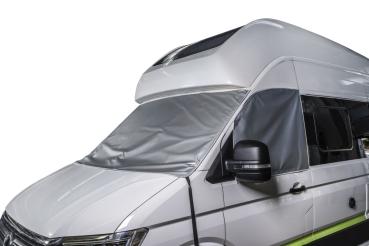 VanSpace Außenisolierung Fahrerhaus 3-teilig VW Grand California ab 2017 Magnetbefestigung