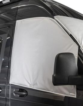 VanSpace Außenisolierung Seitenscheiben 2-teilig MB Sprinter ab 2006 Magnetbefestigung