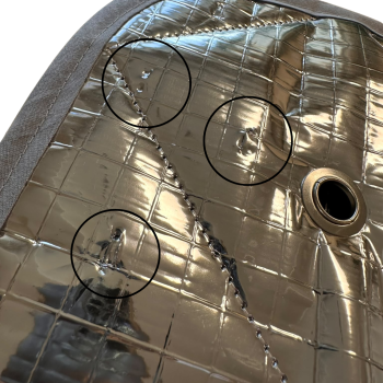 Preview: Thermomatte VW T7 festes Fenster Beifahrerseite