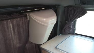 Abfalleimer zum Einhängen 6 ltr.