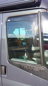 Windabweiser Ford  Transit / auch Nugget  mit ABE BJ 2000-2013