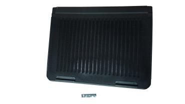 Lüftungsgitter Schiebefenster VW Bus T4 breit links - Fahrerseite BJ 1990-2003