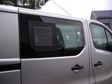 Lüftungsgitter Schiebefenster rechts Opel Vivaro B, Renault Trafic 3, NV300 ab BJ 09/2014, fiat Talento + Nissan Primastar ab 06/16