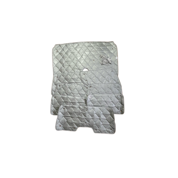 Thermomatten für VW Caddy Maxi 5 ab 2021/ Ford Tourneo Connect ab 05/22  8-teilig - Komplettset für alle Fenster - langer Radstand