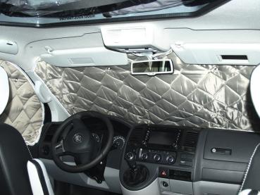 Thermomatten Fahrerhaus VW T7 ab 2021