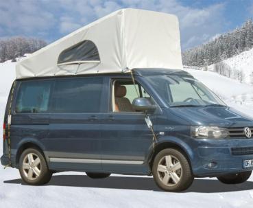 Wetterschutz Cap Mütze  Schlafdach VW T5/6 Easyfit & California vorne hoch