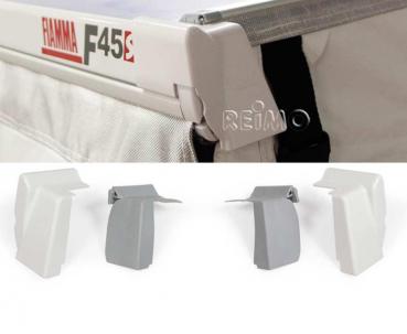 Fiamma Rain Caps - Fiamma F45s Regenendkappen (2 Stück im Set) #06893-01