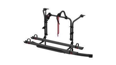 Fiamma Heckträger Carry Bike Ford Transit Custom Deep Black Heckklappe