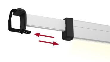 Rafter LED F40van/F45s/F43van - Rafterstange
