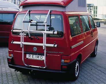 Fahrradträger Alu-Heckträger VWT4 komplett für 2 Fahrräder - REIMO